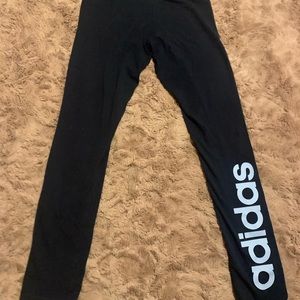 Black Adidas leggings